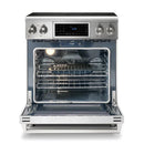 Thor Kitchen 30 Inch Tilt Panel Professional Electric Range 