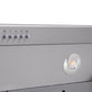 Thor Kitchen 30-Inch Professional Under Cabinet Range Hood in Stainless Steel with 800 CFM Motor - 16.5-Inch Tall TRH3005