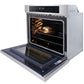 Thor Kitchen 30-Inch Professional Self-Cleaning Electric Wall Oven in Stainless HEW3001