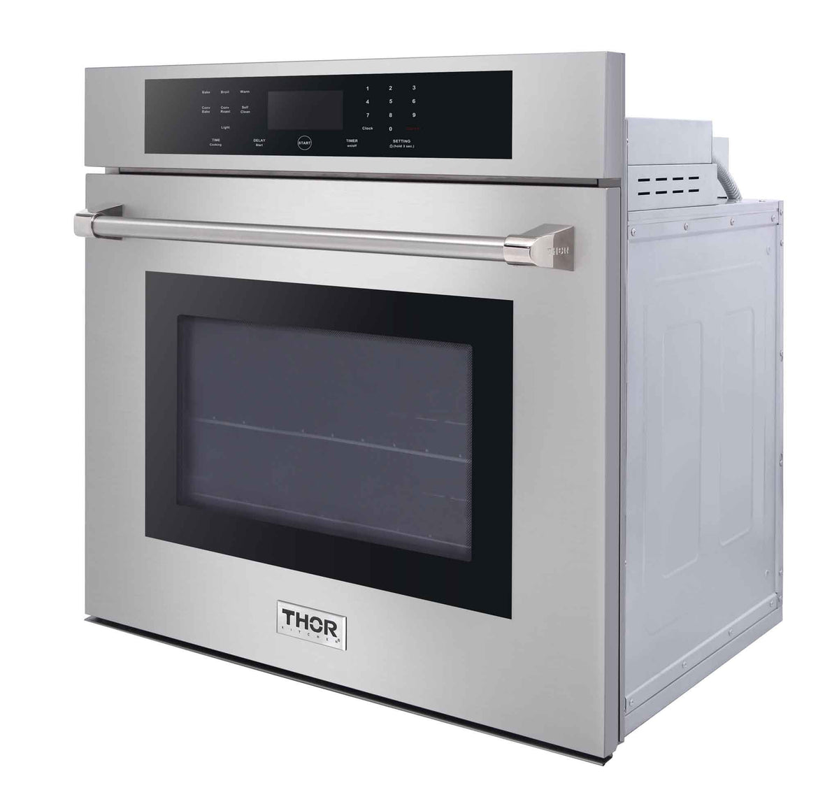 Thor Kitchen 30-Inch Professional Self-Cleaning Electric Wall Oven in Stainless HEW3001