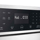 Thor Kitchen 30-Inch Professional Self-Cleaning Electric Wall Oven in Stainless HEW3001