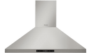 Thor Kitchen 6-Piece Appliance Package - 30-Inch Electric Range, Wall Mount Range Hood, Refrigerator, Dishwasher, Microwave, and Wine Cooler in Stainless Steel