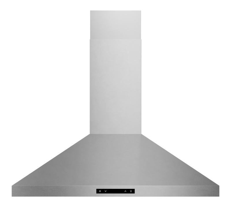 THOR Kitchen 30" Wall Mount Pyramid Shape Range Hood in Stainless Steel - ARH30P