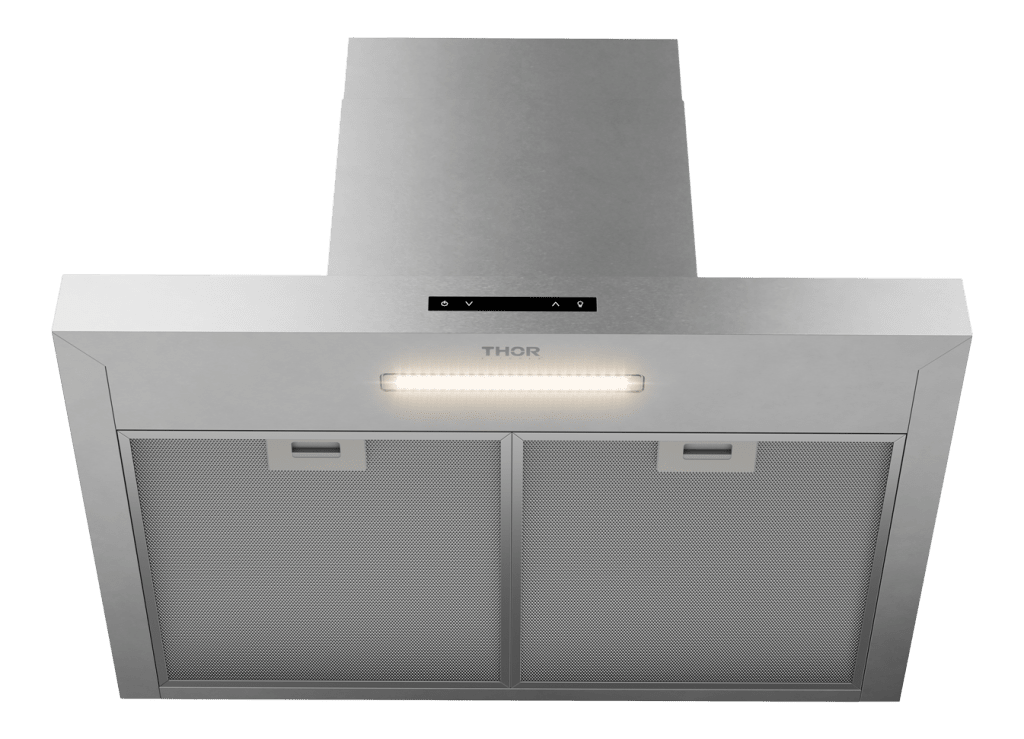 THOR Kitchen 30" Wall Mount T-Shape Range Hood in Stainless Steel - ARH30T
