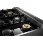 Thor Kitchen 36-Inch 5.2 cu. ft. Oven Dual Fuel Range in Stainless Steel HRD3606U