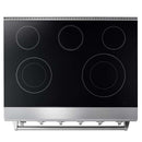 Thor Kitchen 36-Inch 6.0 cu. ft. Oven Electric Range in Stainless Steel HRE3601
