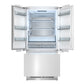 Thor Kitchen 36" Custom Panel Ready Built-In Refrigerator, XRF3619BFP