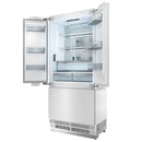 Thor Kitchen 36" Custom Panel Ready Built-In Refrigerator, XRF3619BFP