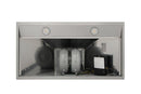Thor Kitchen 36 in. Wall Mount LED Light Range Hood in Stainless Steel 