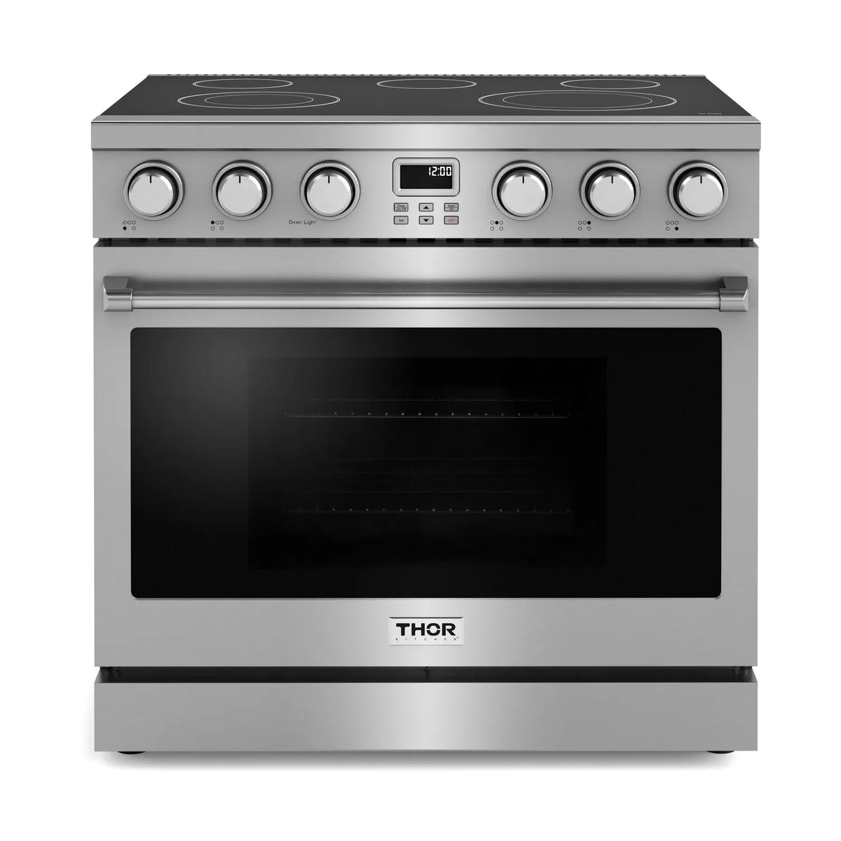 Thor Kitchen ARE36 36-inch Contemporary Professional Electric Range