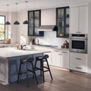 Thor Kitchen 36-Inch Professional Drop-In Gas Cooktop with Six Burners in Stainless Steel TGC3601