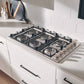 Thor Kitchen 36-Inch Professional Drop-In Gas Cooktop with Six Burners in Stainless Steel TGC3601
