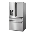 THOR Refrigerator with Water Dispenser in stainless steel