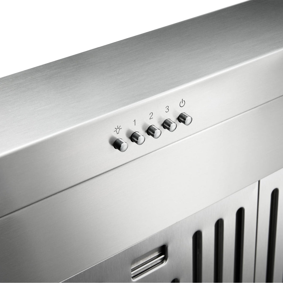 Thor Kitchen 36” Professional Wall Mount Pyramid Range Hood with 800 CFM Motor in Stainless Steel TRH36P