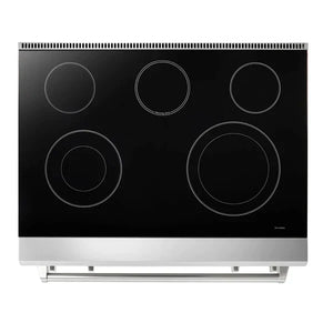 Thor Kitchen 36 Inch Tilt Panel Professional Electric Range 