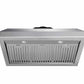 Thor Kitchen 4-Piece Appliance Package - 30-Inch Gas Range, Wall Mount Range Hood, Refrigerator, and Dishwasher in Stainless Steel