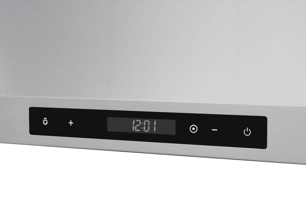 Thor Kitchen 6-Piece Appliance Package - 36-Inch Electric Range, Wall Mount Range Hood, Refrigerator, Dishwasher, Microwave, and Wine Cooler in Stainless Steel