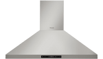 Thor Kitchen 36-Inch Wall Mount LED Light Range Hood in Stainless Steel HRH3607
