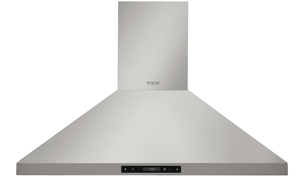 Thor Kitchen 36-Inch Wall Mount LED Light Range Hood in Stainless Steel HRH3607