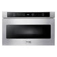 Thor Kitchen 4-Piece Appliance Package - 36-Inch Electric Range, French Door Refrigerator, Dishwasher, and Microwave Drawer in Stainless Steel