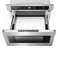 Thor Kitchen 4-Piece Appliance Package - 36-Inch Gas Range with Tilt Panel, Refrigerator with Water Dispenser, Dishwasher, & Microwave Drawer in Stainless Steel