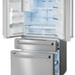 Thor Kitchen 4-Piece Appliance Package - 36-Inch Gas Range with Tilt Panel, Refrigerator with Water Dispenser, Dishwasher, & Microwave Drawer in Stainless Steel