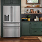 Thor Kitchen 4-Piece Appliance Package - 36-Inch Gas Range, Refrigerator with Water Dispenser, Dishwasher, & Microwave Drawer in Stainless Steel