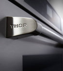 Thor Kitchen 4-Piece Pro Appliance Package - 30-Inch Gas Cooktop, Electric Wall Oven, Dishwasher & Refrigerator in Stainless Steel