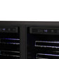 Thor Kitchen Built-in Dual Zone Wine Cooler with 42-Bottle Capacity TWC2402