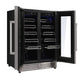 Thor Kitchen Built-in Dual Zone Wine Cooler with 42-Bottle Capacity TWC2402