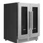 Thor Kitchen Built-in Dual Zone Wine Cooler with 42-Bottle Capacity TWC2402