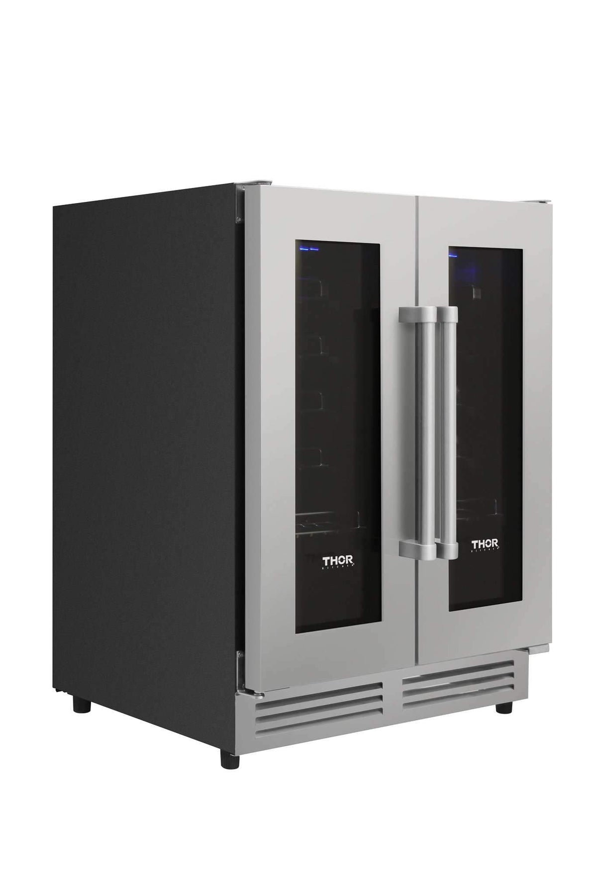 Thor Kitchen Built-in Dual Zone Wine Cooler with 42-Bottle Capacity TWC2402