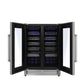 Thor Kitchen Built-in Dual Zone Wine Cooler with 42-Bottle Capacity TWC2402