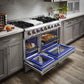 Thor Kitchen 48-Inch 6.7 cu. ft. Dual Fuel Range in Stainless Steel HRD4803U