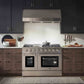 Thor Kitchen 48-Inch 6.7 cu. ft. Dual Fuel Range in Stainless Steel HRD4803U