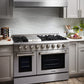 Thor Kitchen 48-Inch 6.7 cu. ft. Dual Fuel Range in Stainless Steel HRD4803U