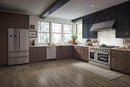 Thor Kitchen 48-Inch 6.7 cu. ft. Professional Gas Range in Stainless Steel with Double Oven HRG4808U
