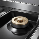 Thor Kitchen 48-Inch Gas RangeTop in Stainless Steel with 6 Burners Including Power Burners and Griddle HRT4806U
