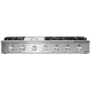 Thor Kitchen 48-Inch Gas RangeTop in Stainless Steel with 6 Burners Including Power Burners and Griddle HRT4806U