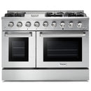 Thor Kitchen 48 in. 6.7 cu. ft. Professional Gas Range in Stainless Steel