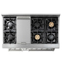 Thor Kitchen 5-Piece Pro Appliance Package - 48-Inch Dual Fuel Range, French Door Refrigerator, Dishwasher, Under Cabinet 11-Inch Tall Hood, and Microwave Drawer in Stainless Steel