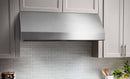 Thor Kitchen 5-Piece Pro Appliance Package - 48-Inch Dual Fuel Range, Refrigerator with Water Dispenser, Dishwasher, Under Cabinet 11-Inch Tall Hood, & Microwave Drawer in Stainless Steel