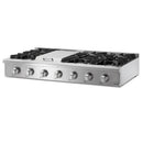Thor Kitchen 5-Piece Pro Appliance Package - 48-Inch Rangetop, Electric Wall Oven, Under Cabinet 11-Inch Tall Hood, Dishwasher & Refrigerator in Stainless Steel