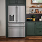 Thor Kitchen 5-Piece Pro Appliance Package - 48-Inch Rangetop, Electric Wall Oven, Pro Wall Mount Hood, Dishwasher & Refrigerator with Water Dispenser in Stainless Steel