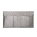 Thor Kitchen 6-Piece Appliance Package - 36-Inch Gas Range, Refrigerator with Water Dispenser, Wall Mount Hood, Dishwasher, Microwave Drawer, & Wine Cooler in Stainless Steel