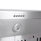 Thor Kitchen 6-Piece Appliance Package - 48-Inch Gas Range, Electric Wall Oven, Under Cabinet 11-Inch Tall Hood, Refrigerator with Water Dispenser, Dishwasher & Microwave Drawer in Stainless Steel