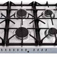 Thor Kitchen 6-Piece Pro Appliance Package - 36-Inch Gas Cooktop, Electric Wall Oven, Wall Mount Hood, Refrigerator with Water Dispenser, Dishwasher & Microwave Drawer in Stainless Steel