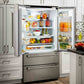 Thor Kitchen 6-Piece Pro Appliance Package - 36-Inch Dual Fuel Range, Refrigerator with Water Dispenser, Wall Mount Hood, Dishwasher, Microwave Drawer, & Wine Cooler in Stainless Steel
