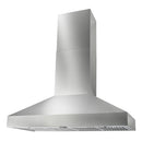 Thor Kitchen 6-Piece Pro Appliance Package - 48-Inch Dual Fuel Range, French Door Refrigerator, Dishwasher, Pro Wall Mount Hood, Microwave Drawer, & Wine Cooler in Stainless Steel
