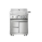 Thor Kitchen Modular Kitchen Grill Cart MK03SS304